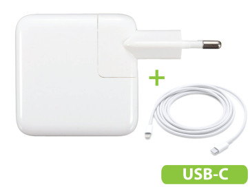 USB C adapter 29W voor MacBook 12-inch (Adapter MacBook)