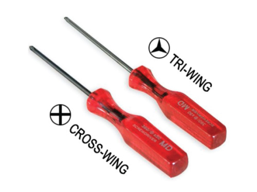 Tri-wing schroevendraaierset MacBook accu