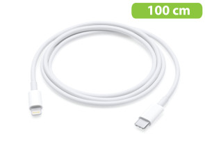 USB-C naar lightning 8 pins kabel 100 cm