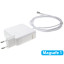 Adapter voor MacBook Pro 17 inch (magsafe 1, 85 watt)