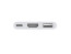 USB-C naar digitale AV multipoort adapter voor MacBook.