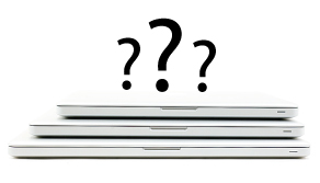 Hoeveel inch is mijn MacBook?