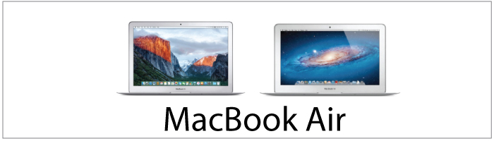 MacBook Air onderdelen