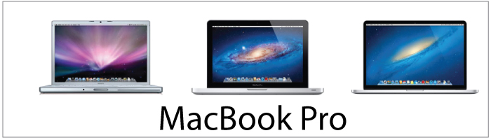 MacBook Pro onderdelen
